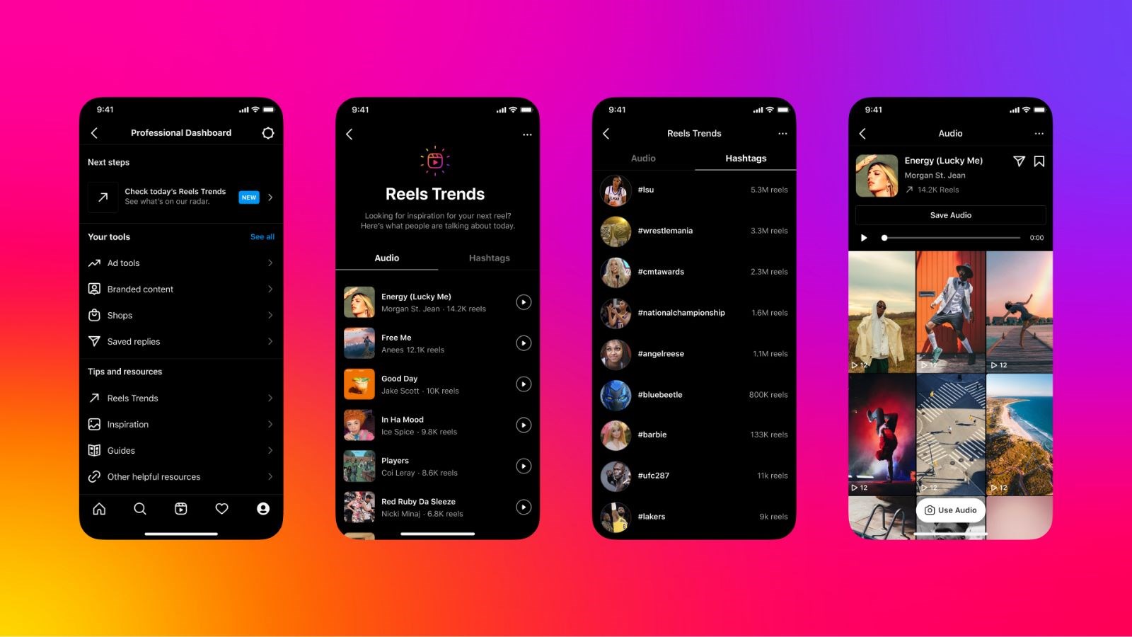 Instagram içerik oluşturucuları için yeni özellikler paylaştı