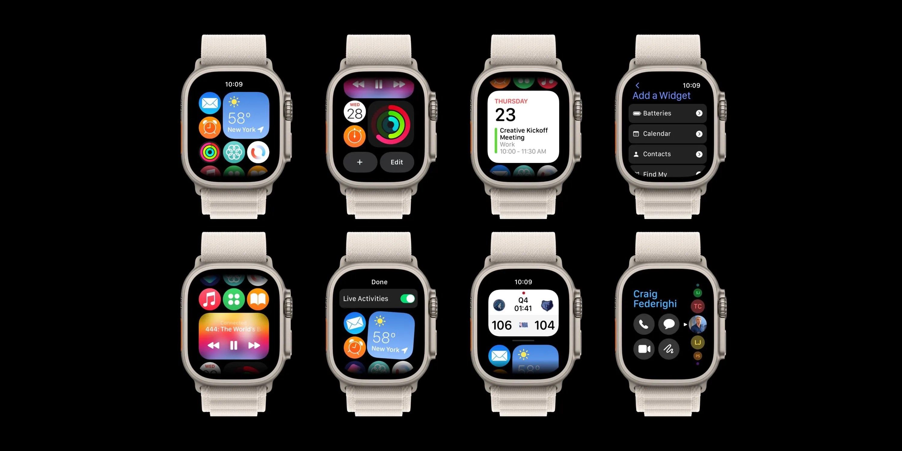 watchos 10 apple watch için büyük güncelleme olacak