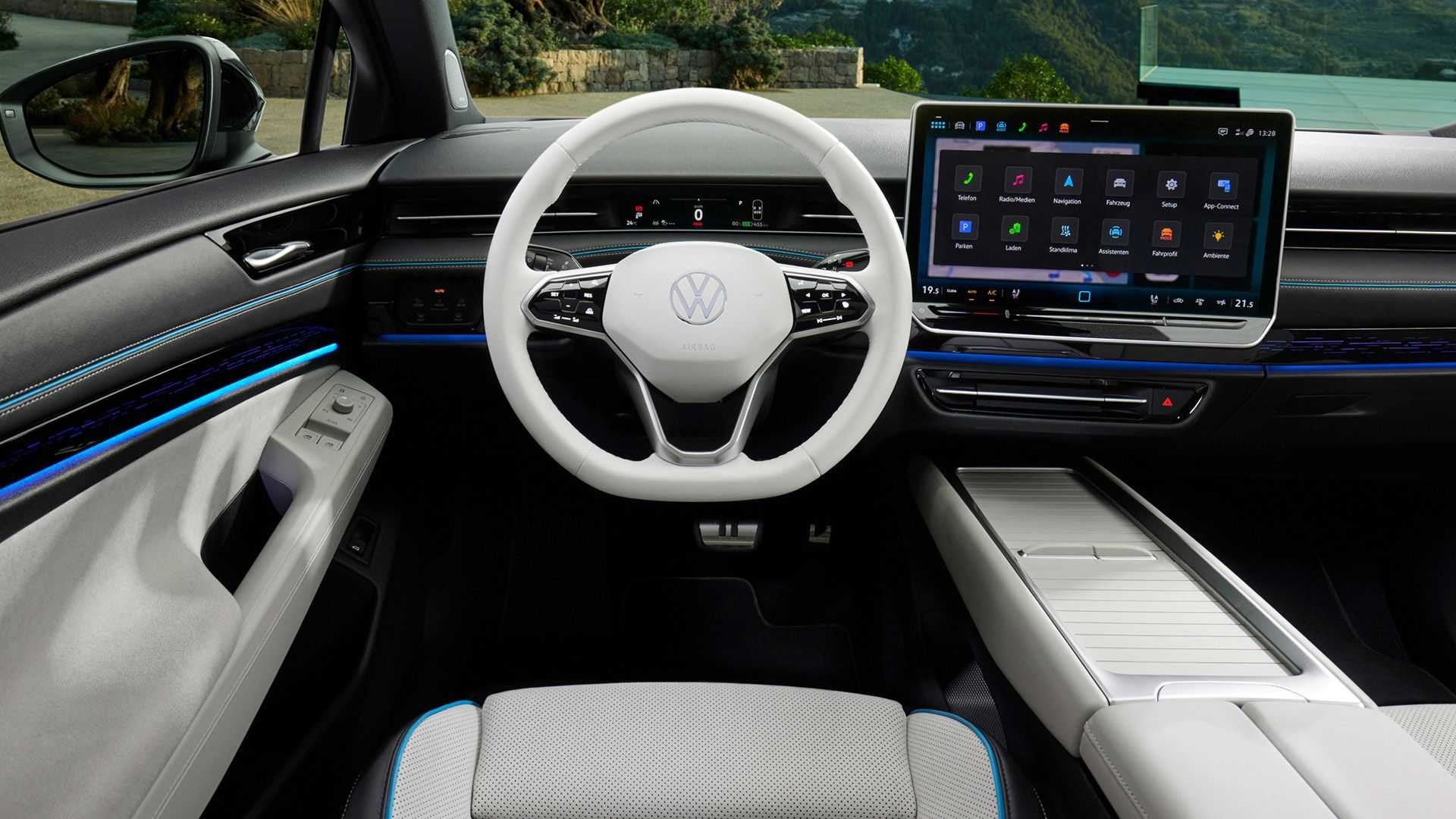 Yeni 2024 Volkswagen ID.7 tanıtıldı: İşte tasarımı ve özellikleri