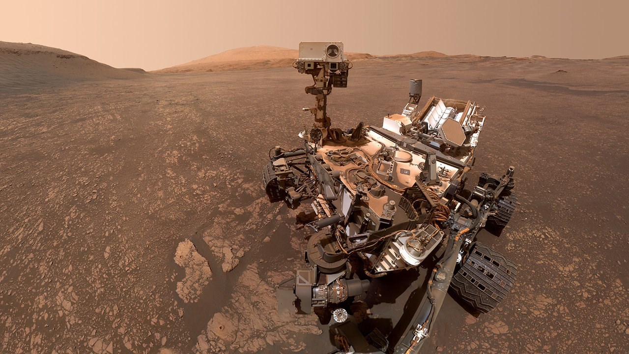 NASA, Mars kaşifi Curiosity'nin yazılımını güncelledi