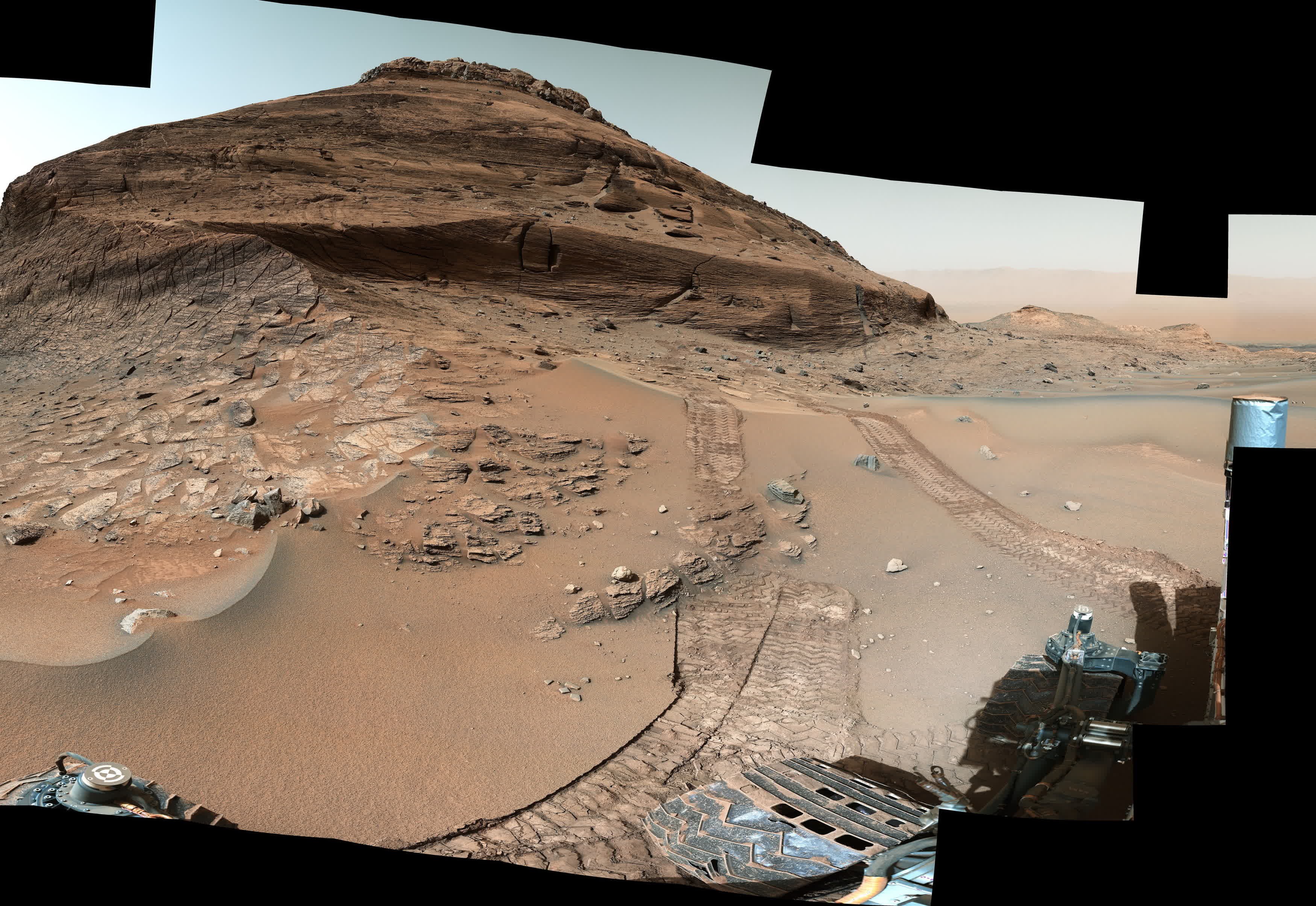 NASA, Mars kaşifi Curiosity'nin yazılımını güncelledi