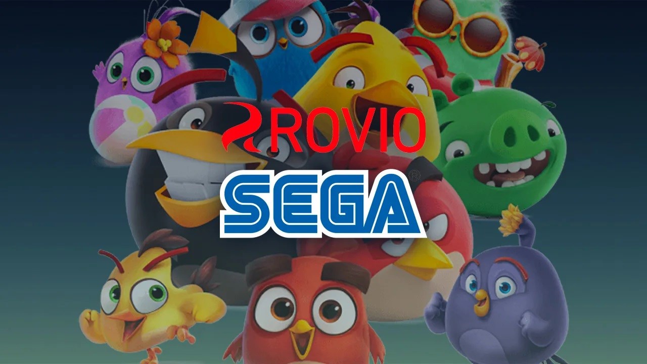 Sega, Angry Birds geliştiricisi Rovio'yu satın alıyor!
