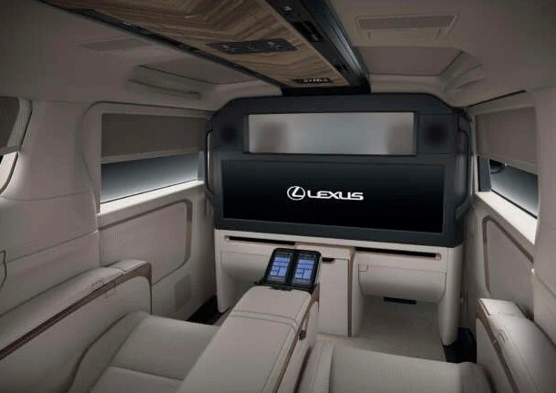 2023 Lexus LM tanıtıldı: İşte tasarımı ve özellikleri