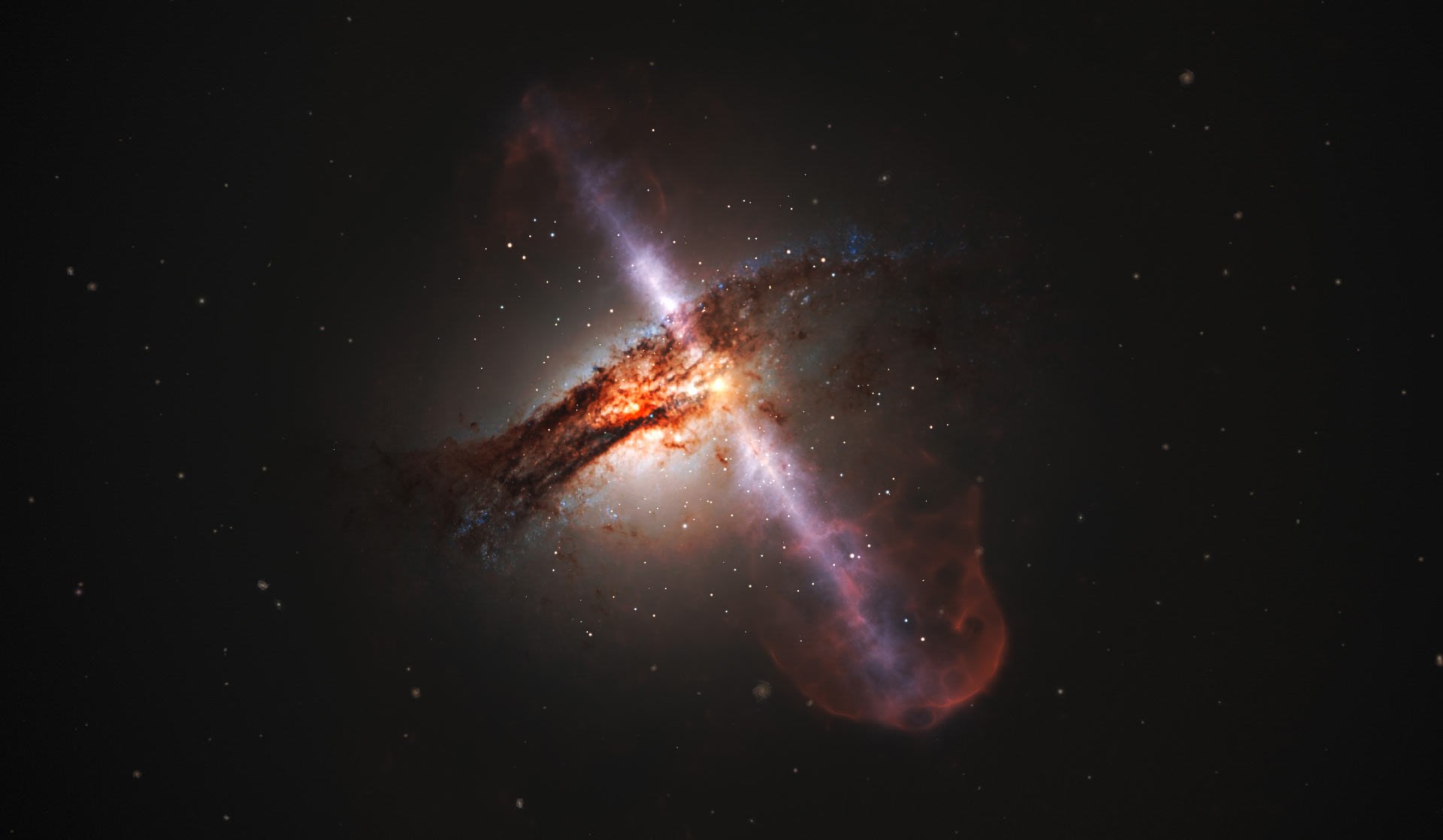 İki galaksi çarpıştı: 1 trilyon Güneş’ten daha parlak bir patlama