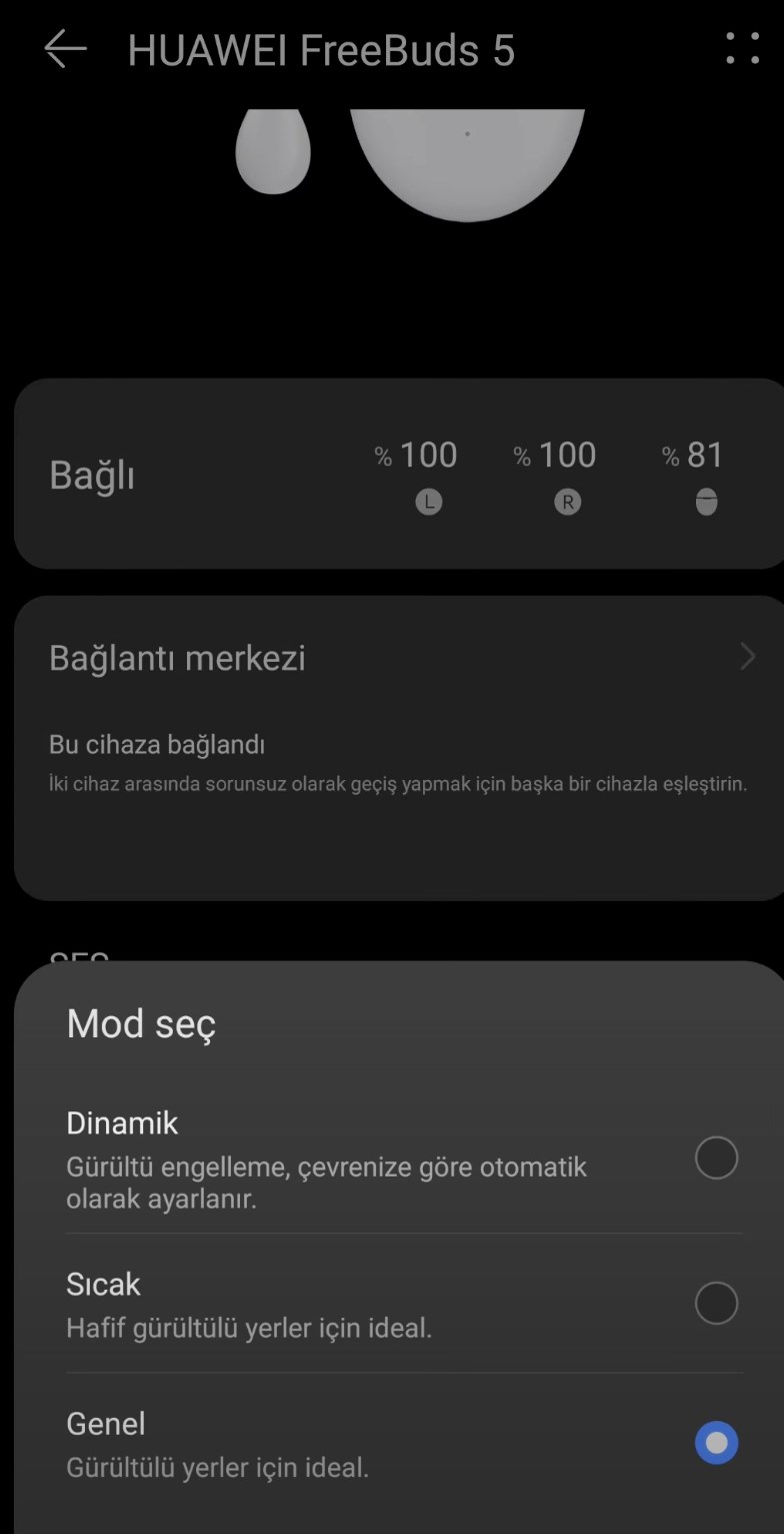 Bir garip kulaklık - Huawei FreeBuds 5 incelemesi!