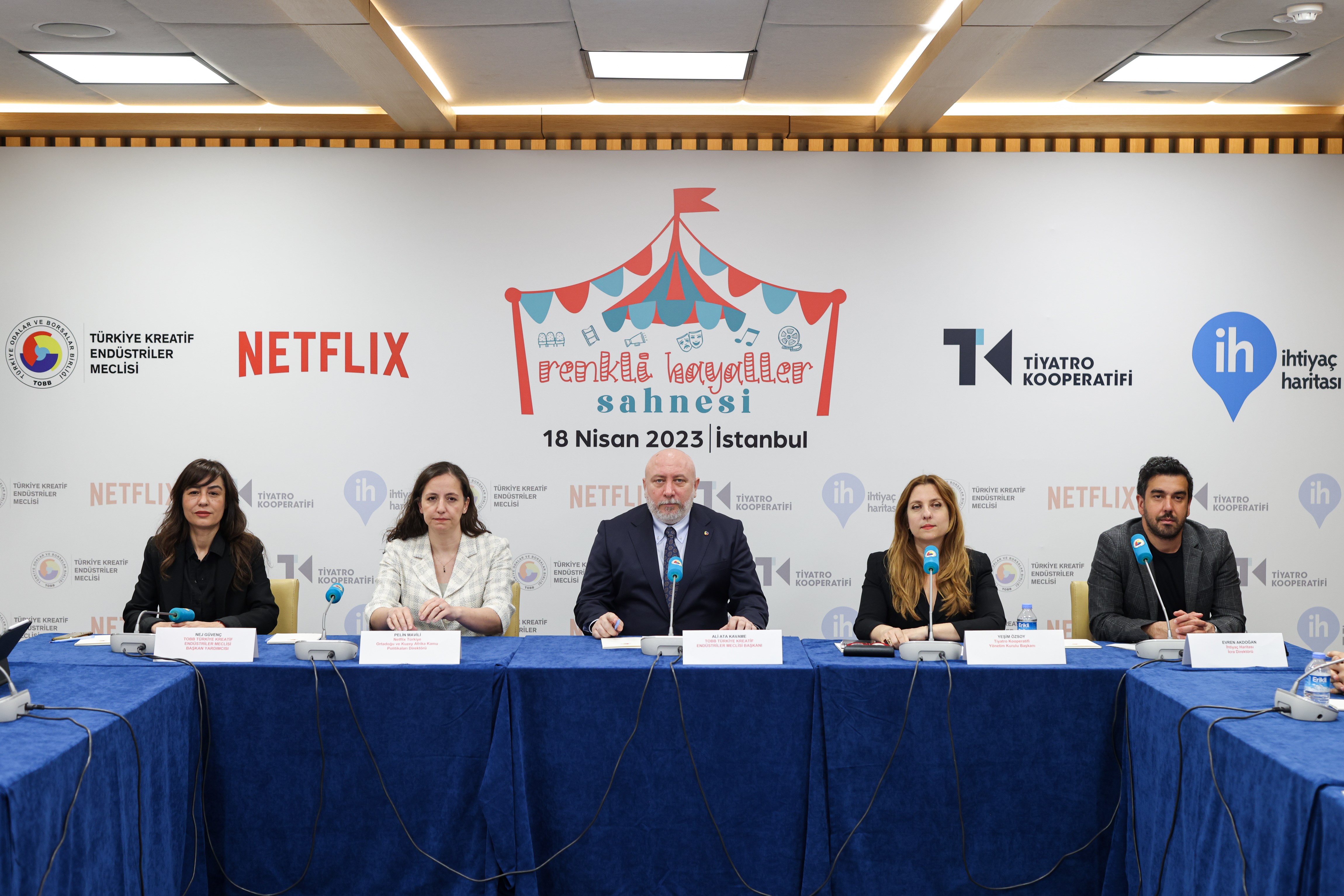 Netflix'ten depremzede çocuklar için yeni proje