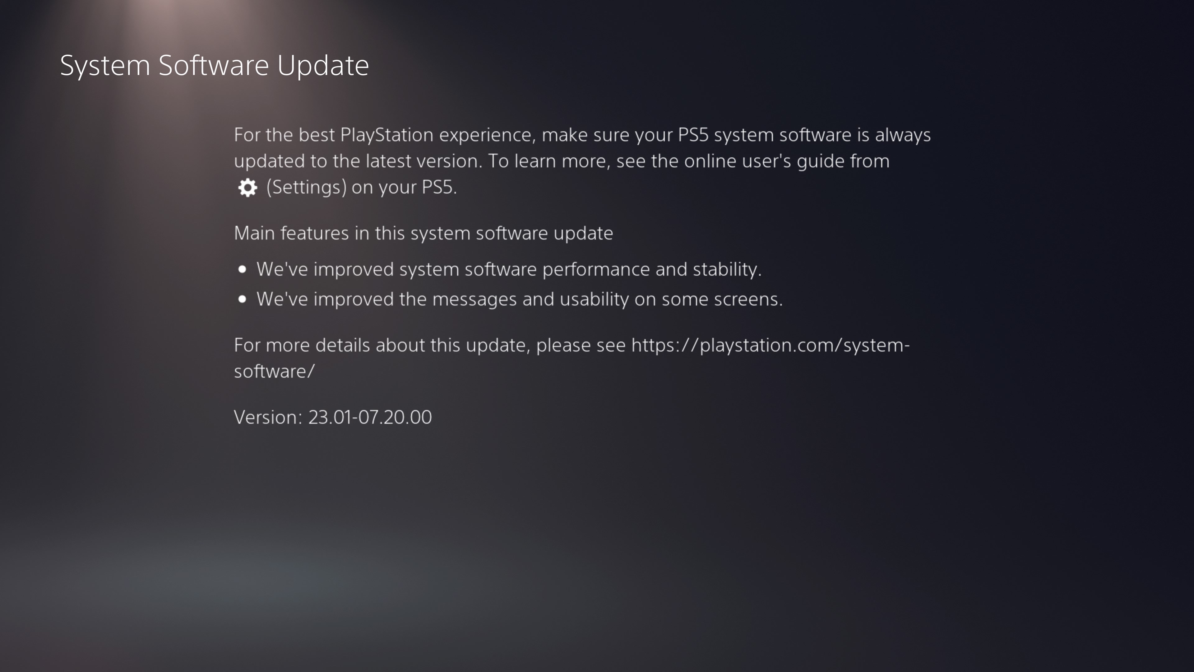 Sony'den performans artıran PlayStation 5 güncellemesi geldi
