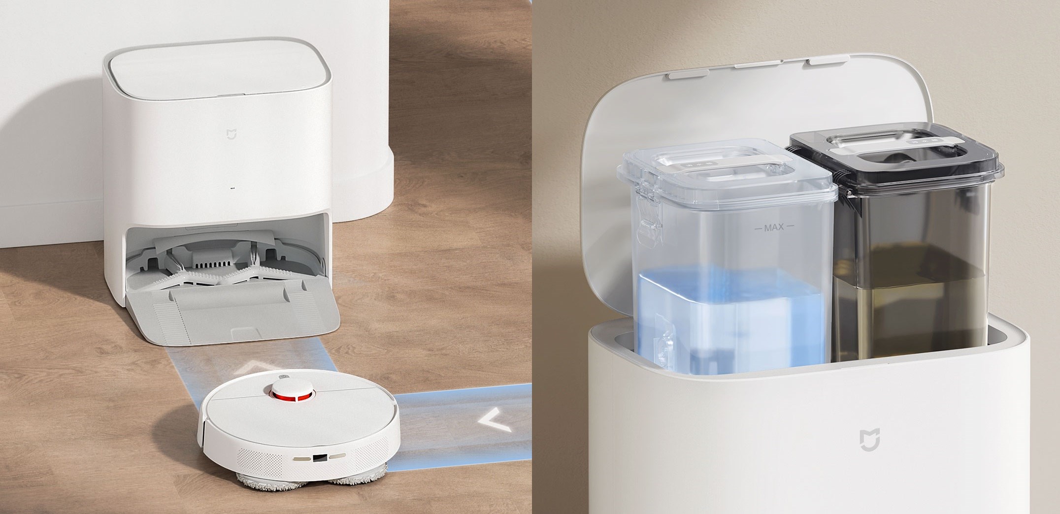 Xiaomi Sweeping and Mopping Robot 2
