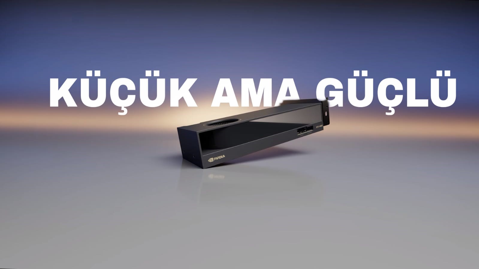 Dünyanın en hızlı küçük ekran kartı satışa çıktı