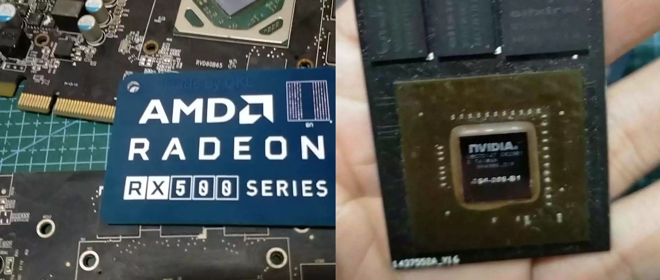 AMD RX580 anahtarlığa dönüştürüldü: 5 dolara satılıyor