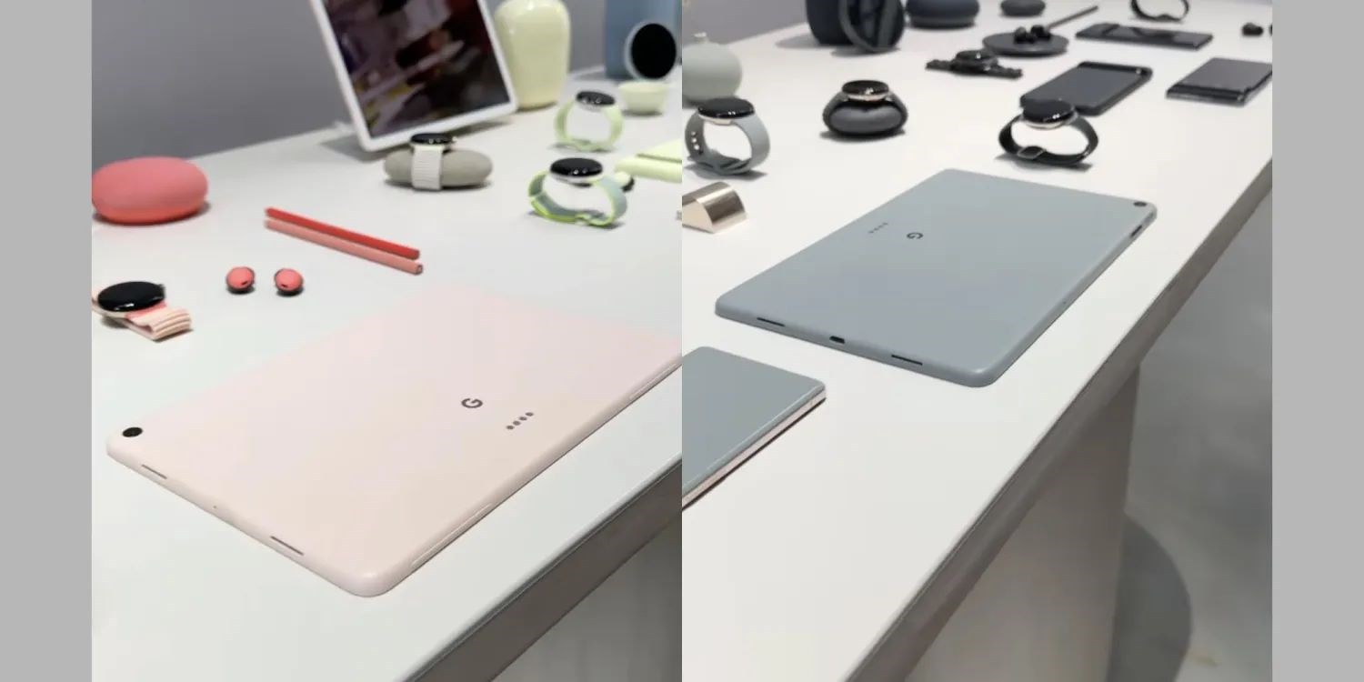 Google Pixel Tablet, mercan rengiyle ortaya çıktı