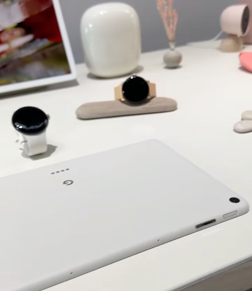 Google Pixel Tablet, mercan rengiyle ortaya çıktı
