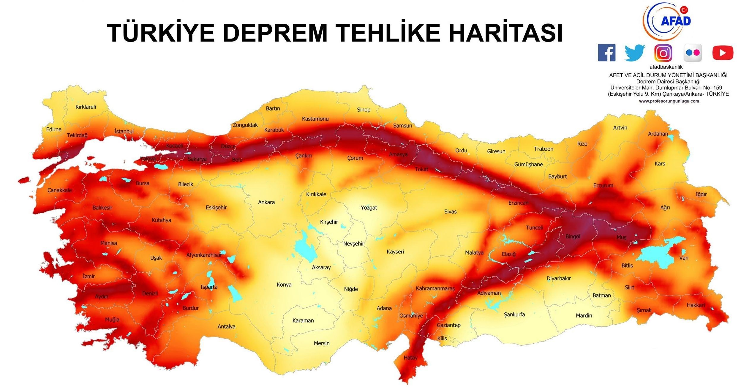 Sismologlardan, Türkiye'deki bir sonraki büyük deprem tahmini
