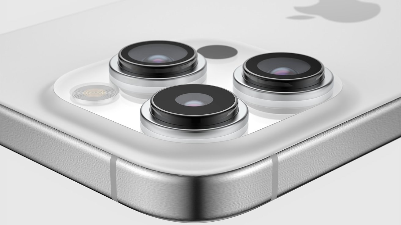 iPhone 15 Pro Max kameraları detaylanıyor
