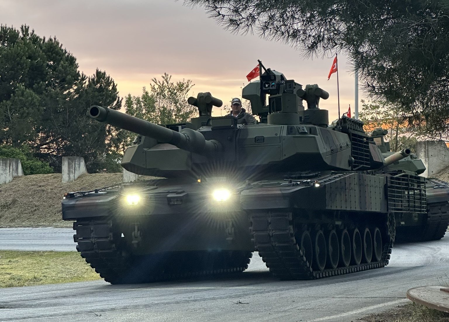 83 yıl sonra bir ilk: Yeni Altay tankı TSK’ya teslim edildi