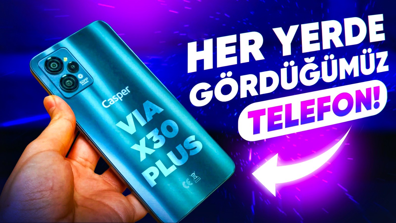 “Yeni Oyun Geliyor: Casper VIA X30 Plus’un Güçlü Performansıyla Heyecan Dorukta!”