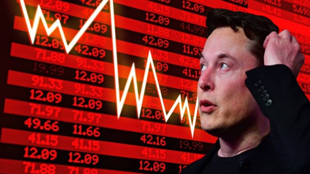 Tesla bir günde 56 milyar dolar değer kaybetti