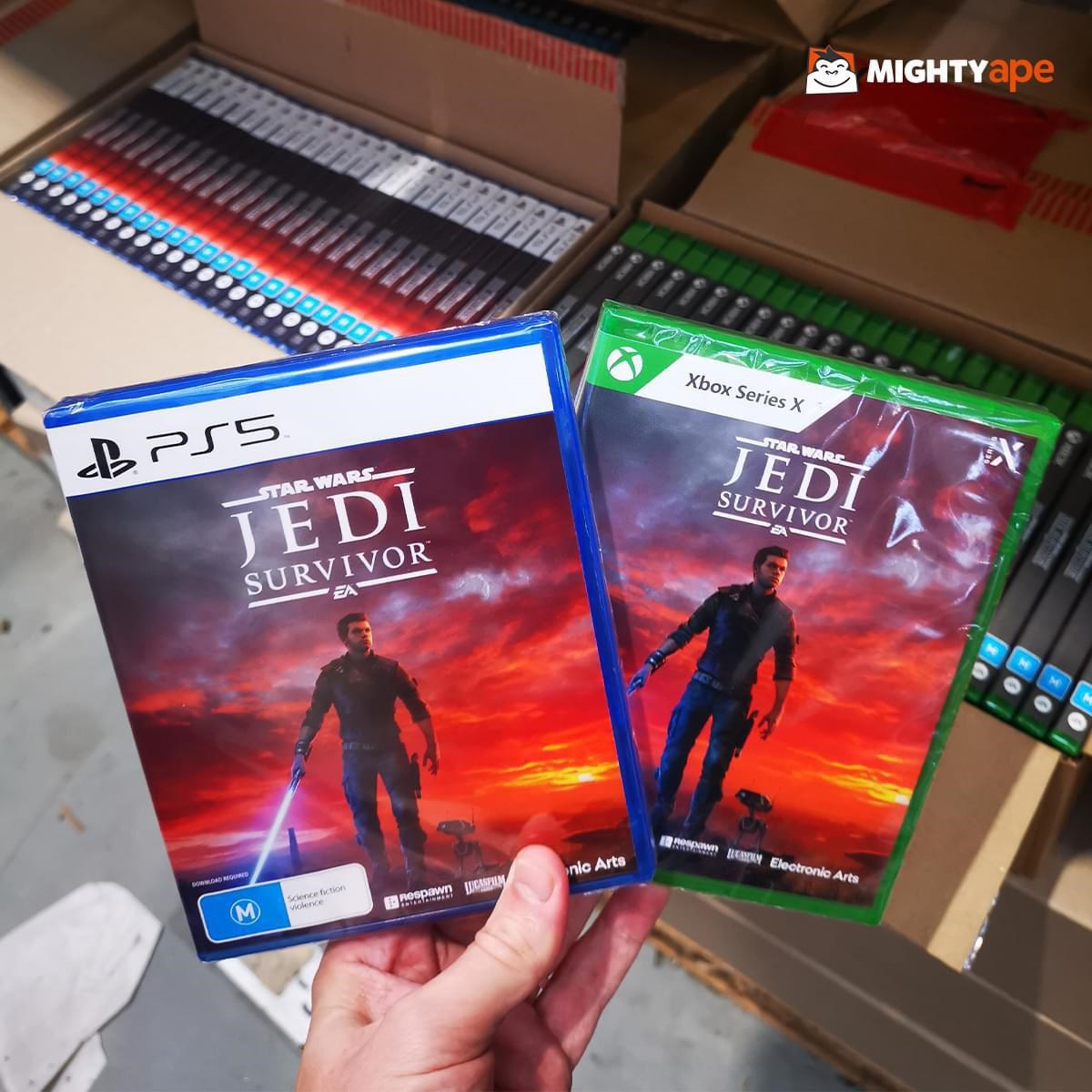 Oyun diske sığmadı: Star Wars Jedi: Survivor indirme gerektirecek