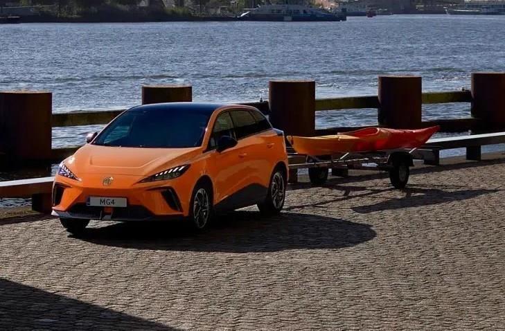 “Elektrikli MG4 Türkiye’de! Fiyatı ve özellikleri açıklandı”