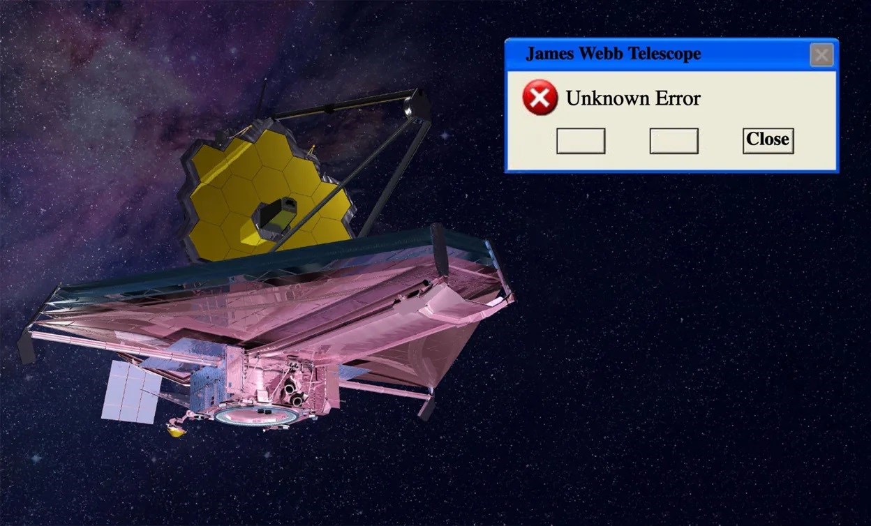 NASA, James Webb Uzay Teleskobu'nun arızalandığını duyurdu