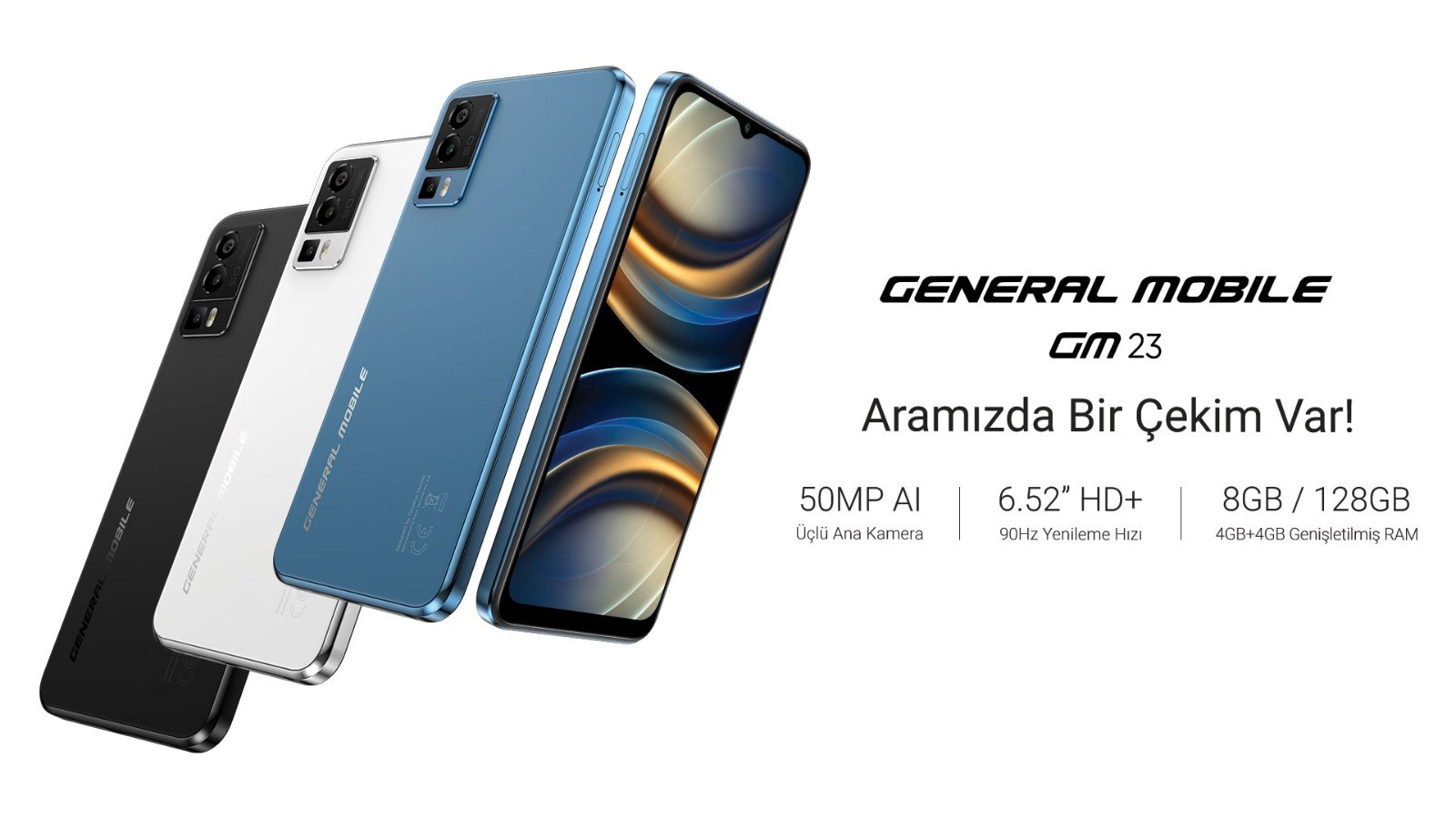General Mobile GM 23 tanıtıldı: İşte fiyatı ve özellikleri