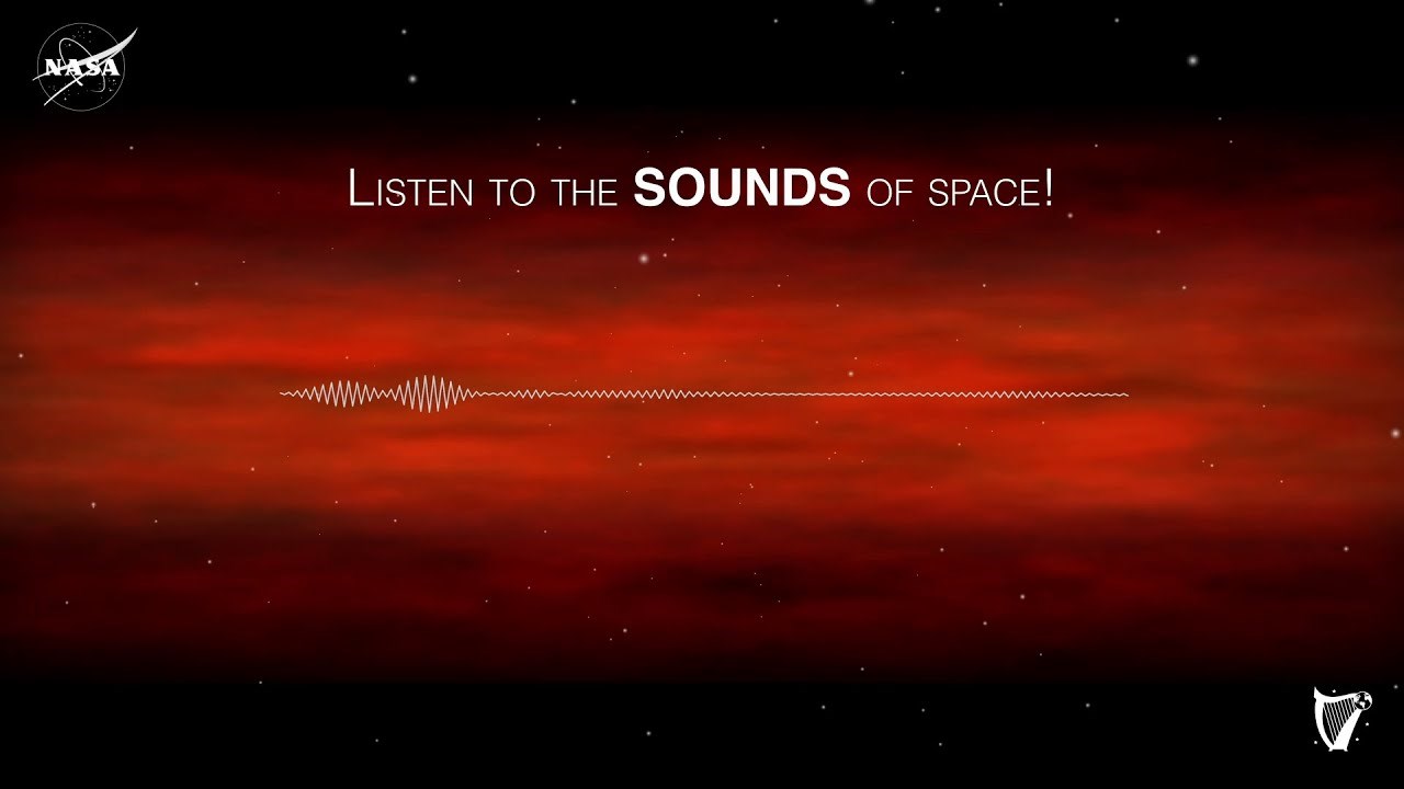 NASA'nın HARP projesi Dünya'nın ürkütücü seslerini yakaladı