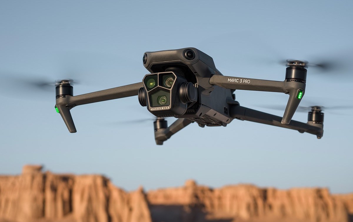 DJI Mavic 3 Pro tanıtıldı: İşte özellikleri ve fiyatı |