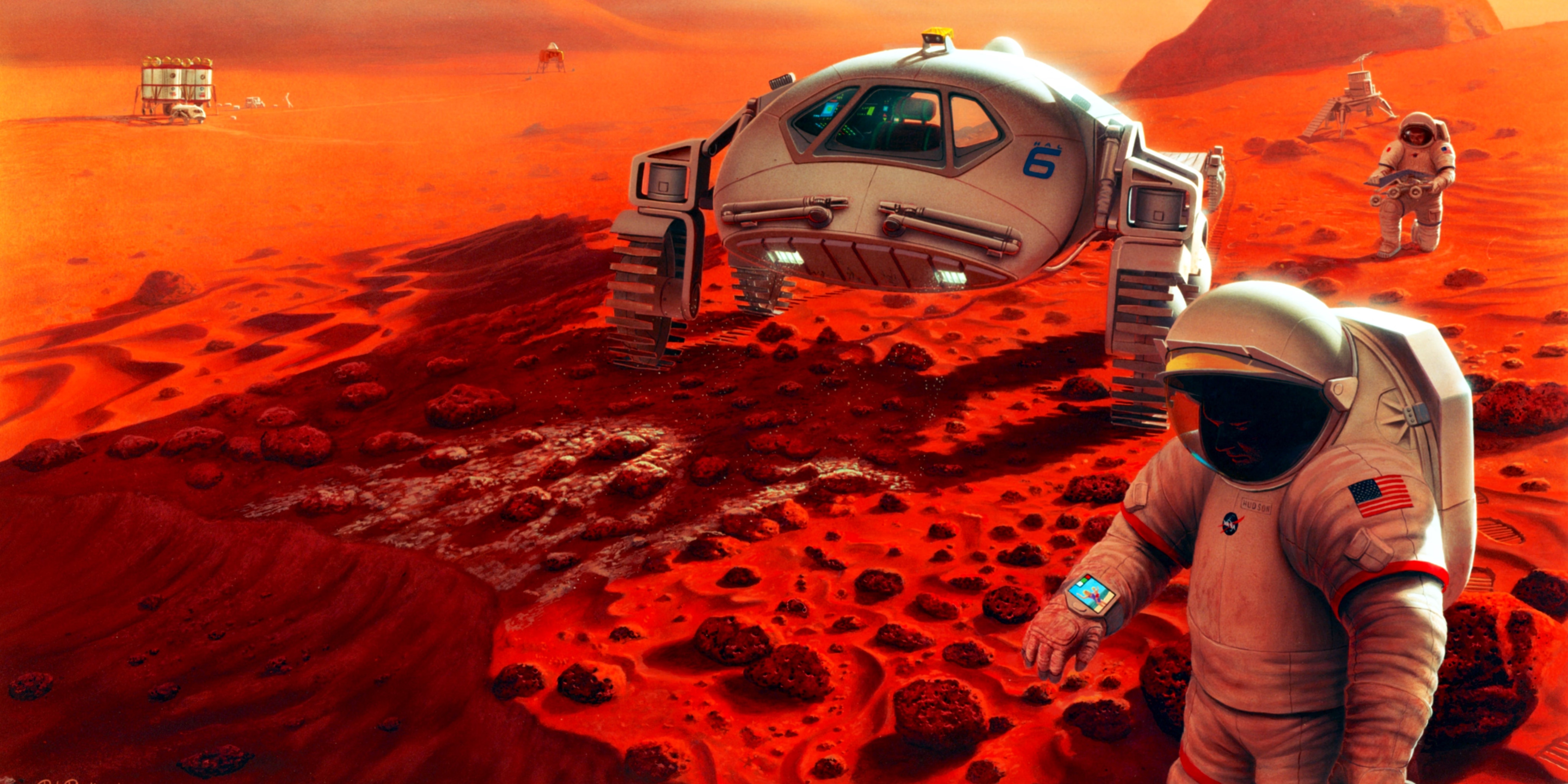 NASA, 4 araştırmacıyı Mars koşullarında bir odaya kapatacak