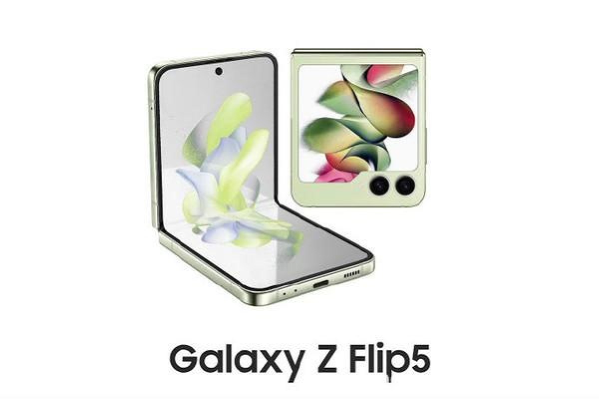 Samsung Galaxy Z Flip 5 render görüntüleri paylaşıldı!