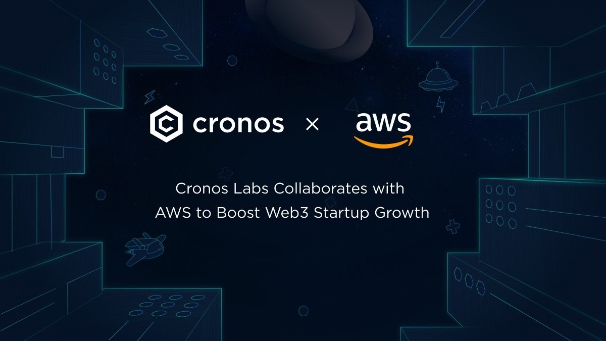 Amazon Web Services ve Cronos Labs’dan Web3 için iş birliği