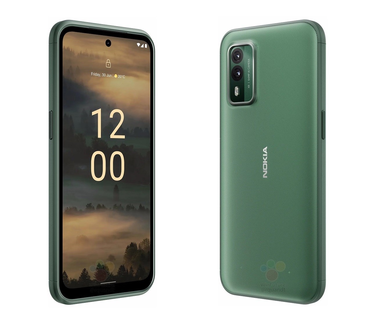 Nokia'dan 5G destekli sağlam telefon geliyor: Nokia XR30 sızdı
