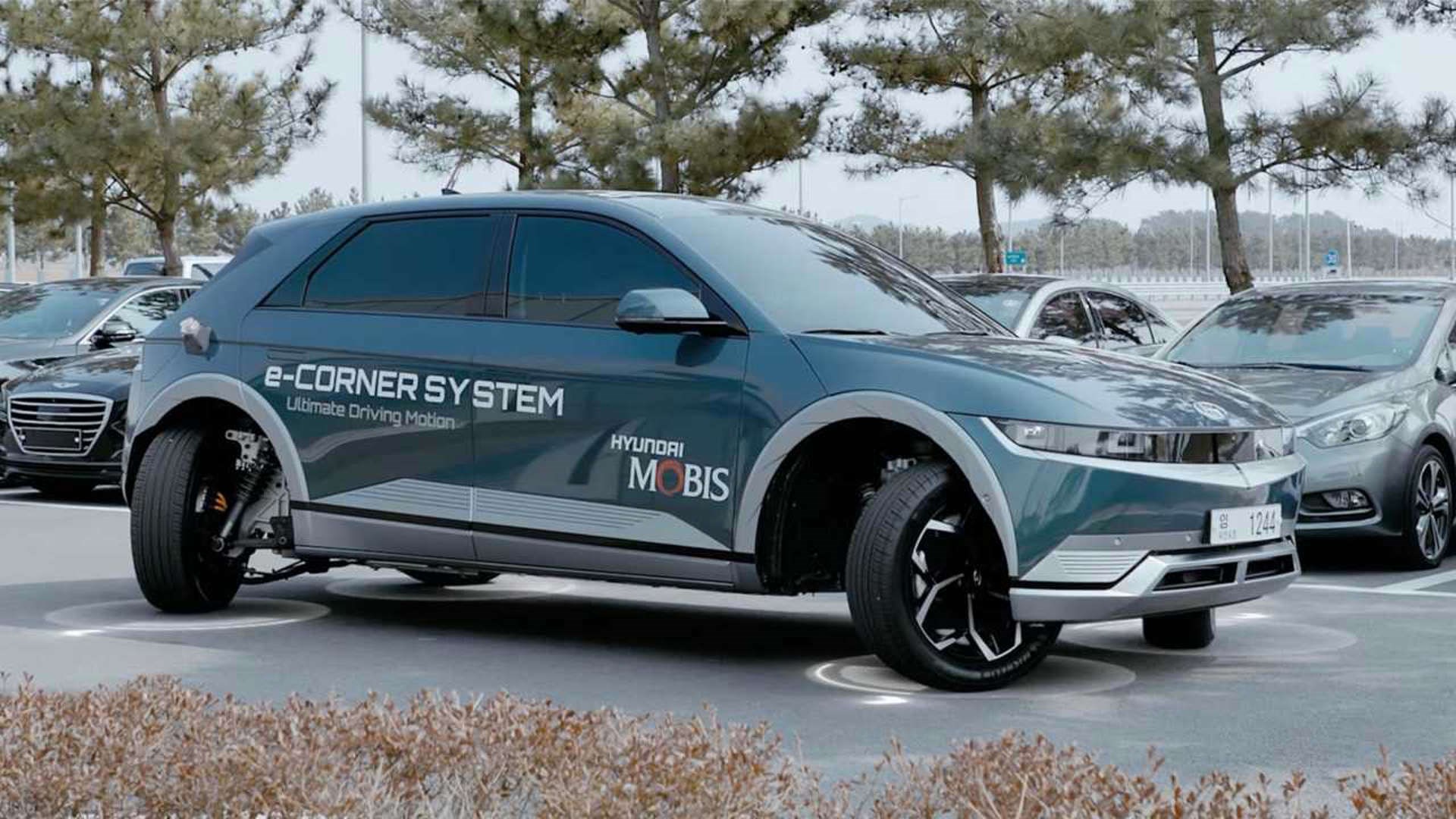 Hyundai'den paralel parka kesin çözüm: işte e-Corner sistemi