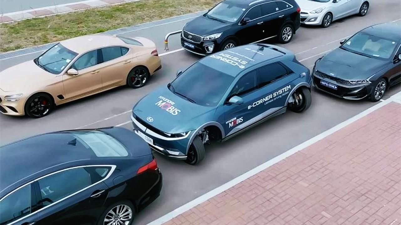 Hyundai'den paralel parka kesin çözüm: işte e-Corner sistemi