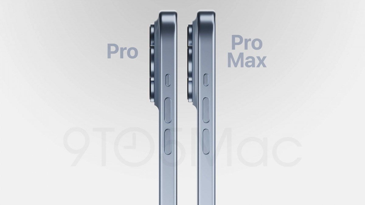 iPhone 15 Pro ve Pro Max en net haliyle görüntülendi!