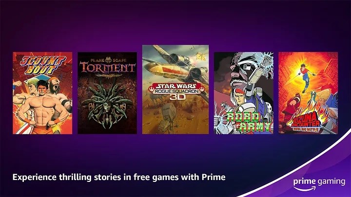 Amazon Prime Gaming Mayıs 2023 oyunları: 800 TL değerinde 15 oyun