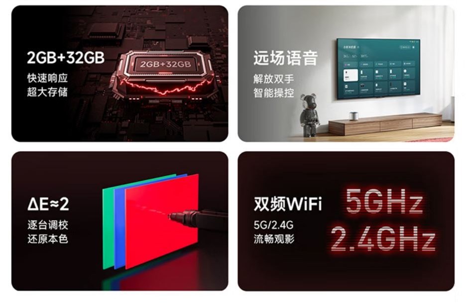 Xiaomi iki yeni 4K TV çıkardı: 260 dolardan başlıyor