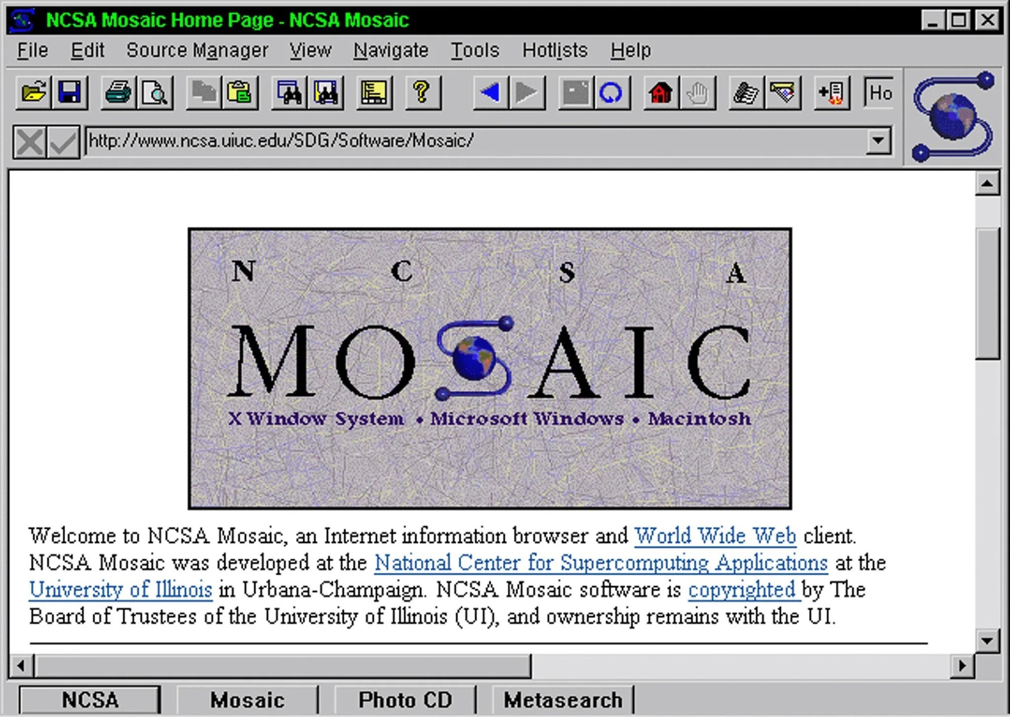 Mosaic: 30 yıl önce tüm dünyayı değiştiren internet tarayıcısı