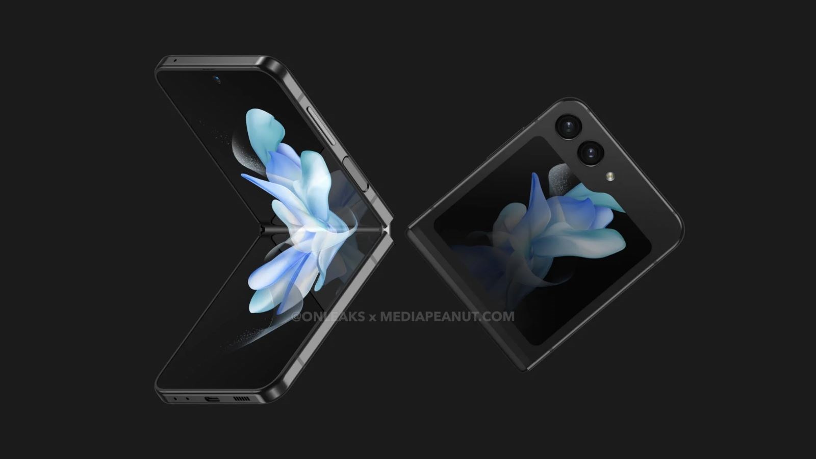Samsung Galaxy Z Flip 5'in yeni görselleri ortaya çıktı