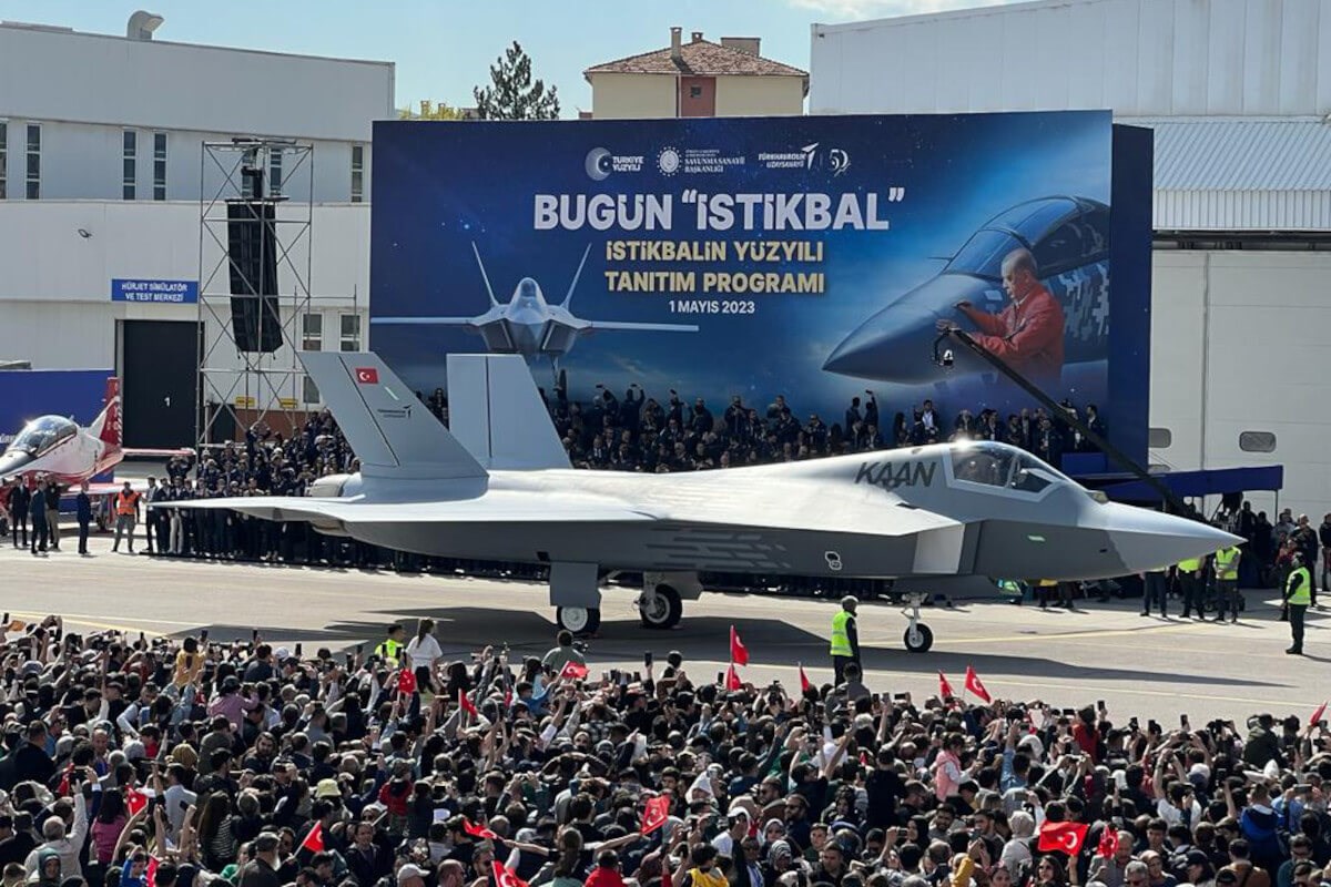 Milli savaş uçağı TUSAŞ KAAN’ın envantere giriş tarihi açıklandı
