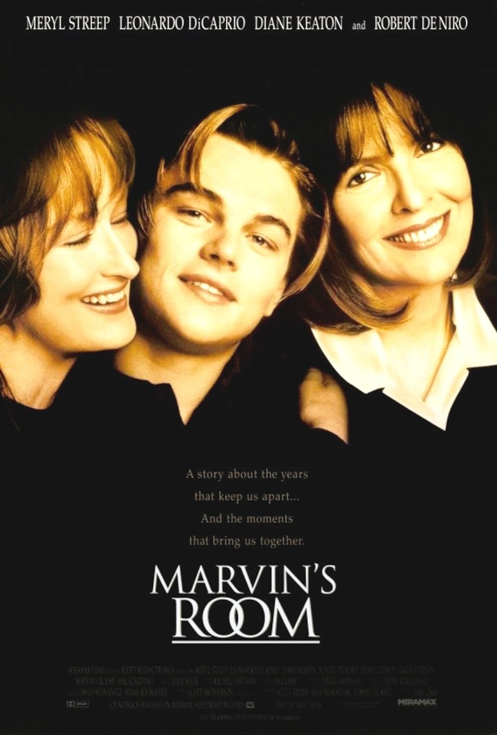 eski Leonardo DiCaprio filmleri Marvin’s Room