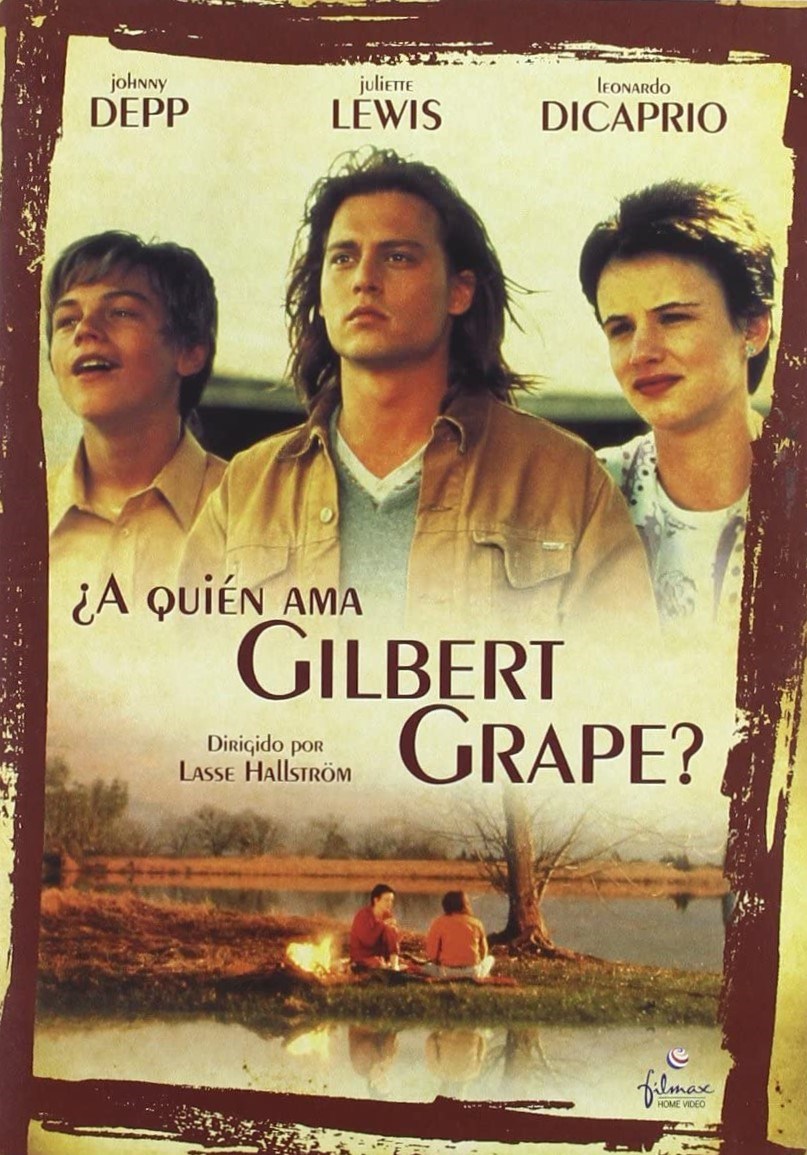 Di Caprio eski güzel filmleri What's Eating Gilbert Grape