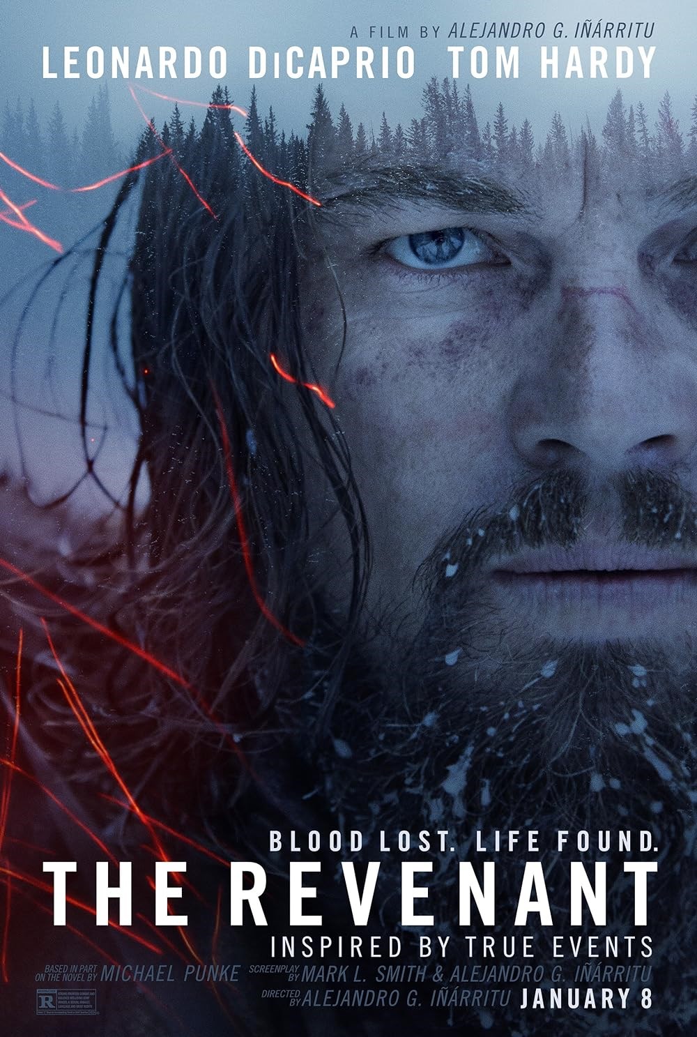 ödüllü Leonardo Di Caprio filmi The Revenant