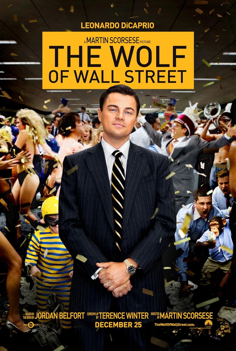 Leonardo Di Caprio filmi The Wolf of Wall Street