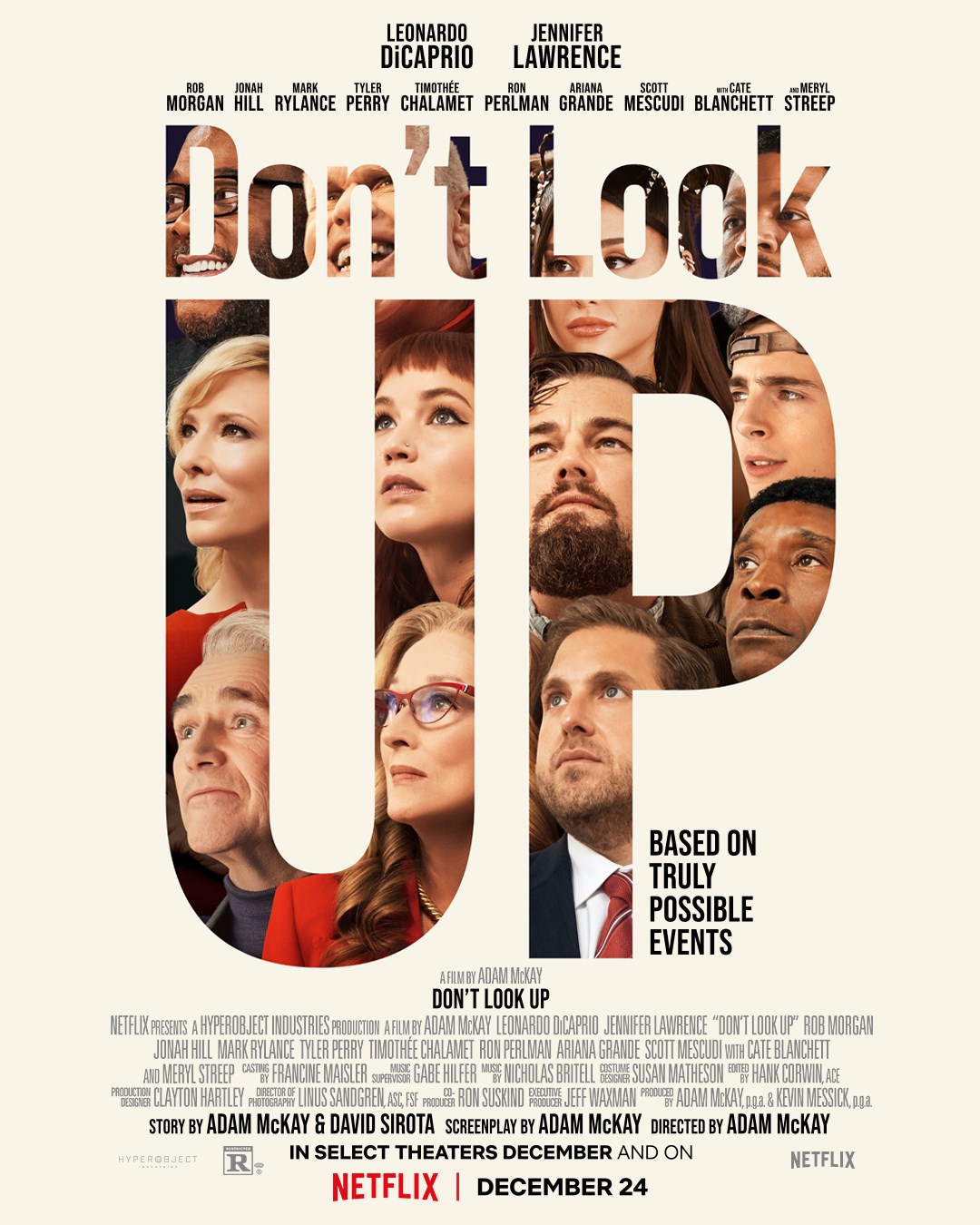 Leonardo DiCaprio komedi filmi Don’t Look Up