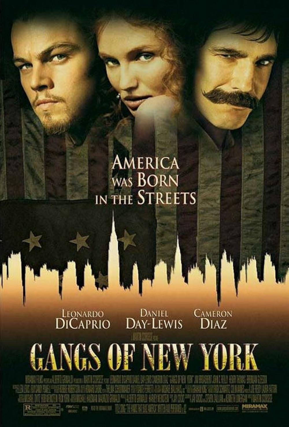 Leonardo DiCaprio filmi tavsiye Gangs of New York