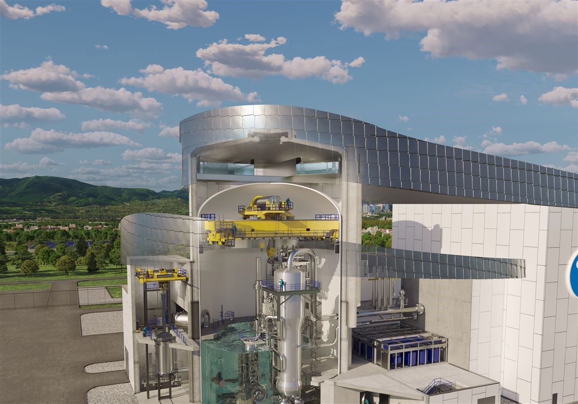 Westinghouse önemi büyük küçük modüler nükleer reaktörünü tanıttı