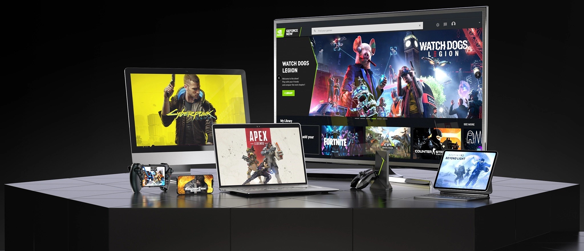 GeForce NOW kütüphanesine 16 yeni oyun ekleniyor!