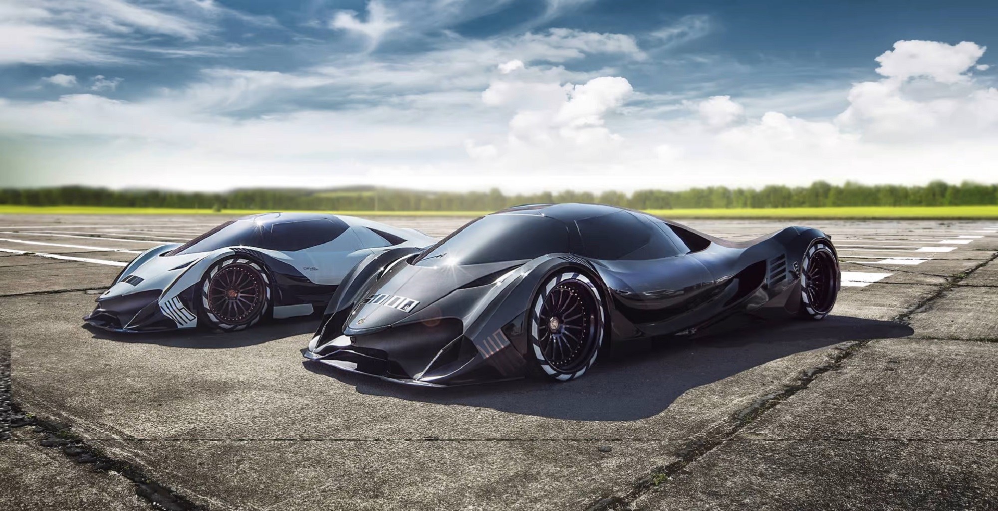 Devel Sixteen dünyanın en hızlı arabası