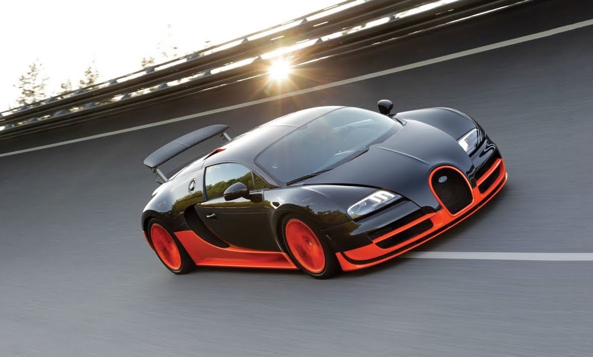 Bugatti Veyron 16.4 Super Sport süper araba