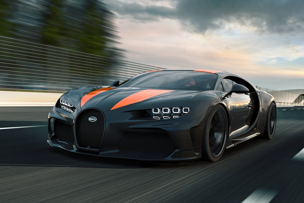 Bugatti Chiron Super Sport 300+ dünyanın en hızlı arabaları